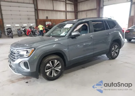 2024 Volkswagen Atlas 2.0T Se из США, поврежденный, VIN 1V2LR2CA1RC582901